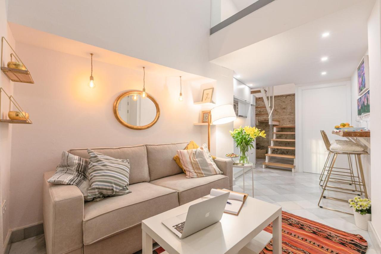 Loft Duplex Sevilla Wall Esterno foto