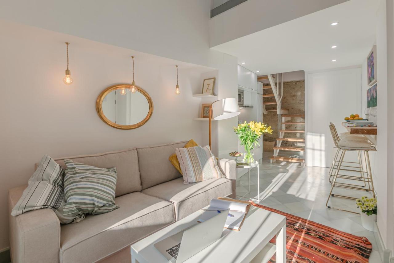 Loft Duplex Sevilla Wall Esterno foto