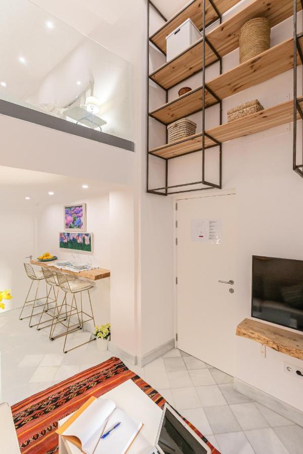 Loft Duplex Sevilla Wall Esterno foto