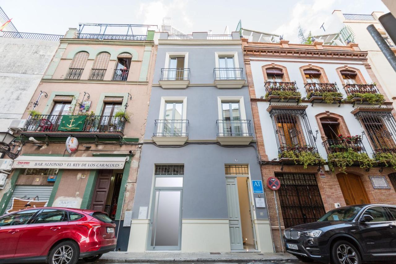 Loft Duplex Sevilla Wall Esterno foto